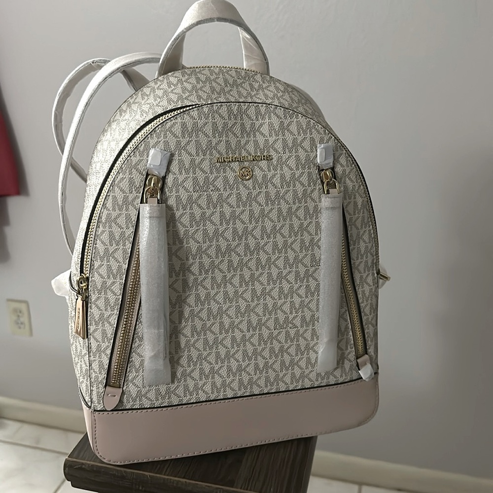 New Michael Kors Medium backpack.